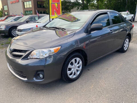 2011 Toyota Corolla for sale at CRC Auto Sales in Fort Mill SC