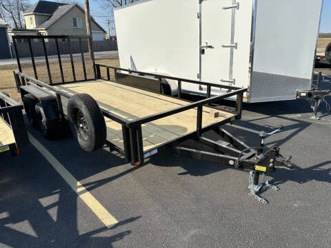 2026 Quality Steel 8216AN7K for sale at County Road Auto in Wabash IN