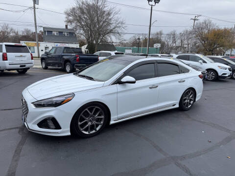 2018 Hyundai Sonata Sport 2.0T