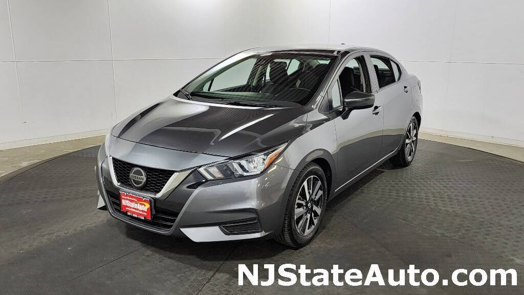 2021 Nissan Versa for sale at NJ Car Buyer in Jersey City, NJ