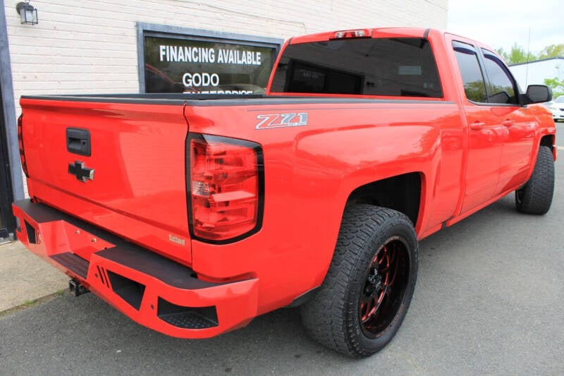 2016 Chevrolet Silverado 1500 LT Z71 photo 9