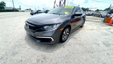 2019 Honda Civic for sale at GP Auto Connection Group in Haines City FL