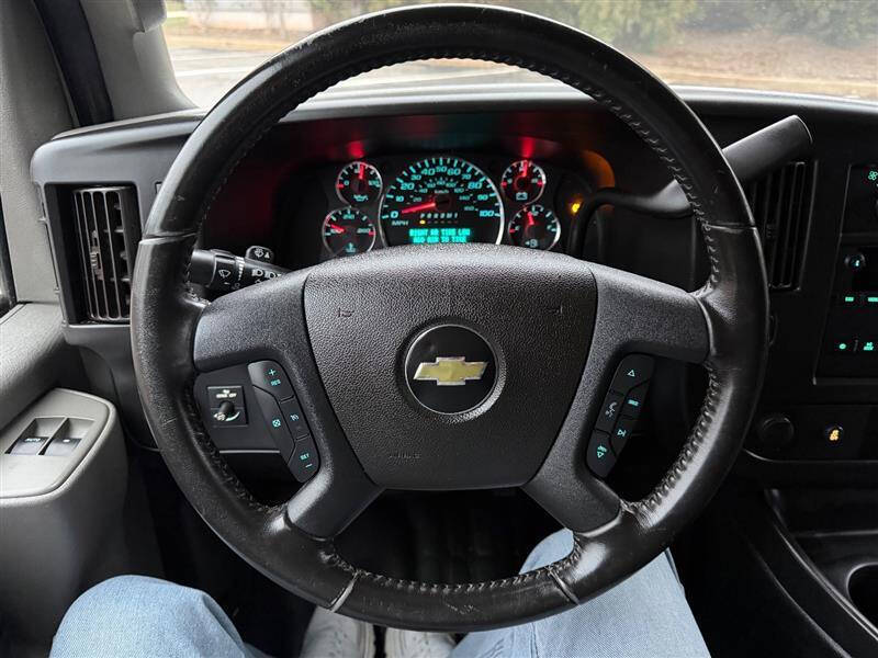2021 Chevrolet Express 2500