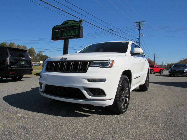 2020 Jeep Grand Cherokee for sale at The Car Source of Lenoir in Lenoir, NC