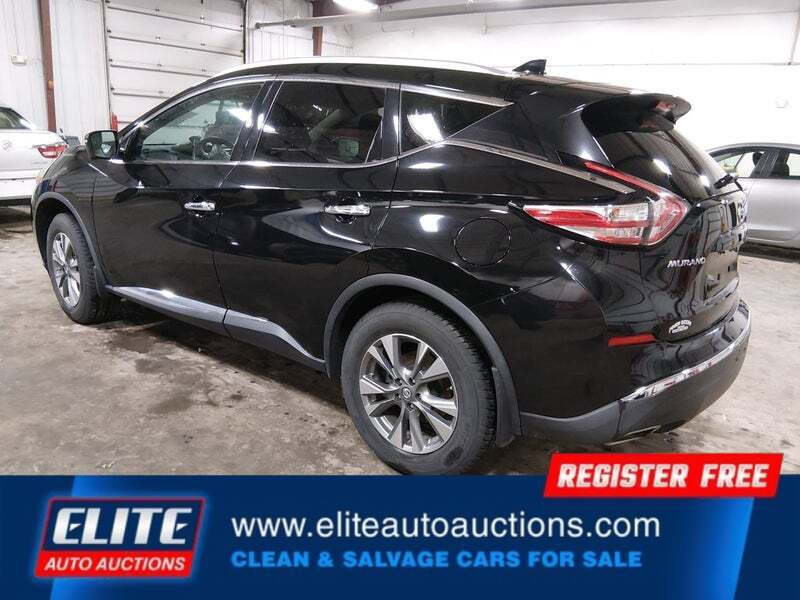 2016 Nissan Murano SL