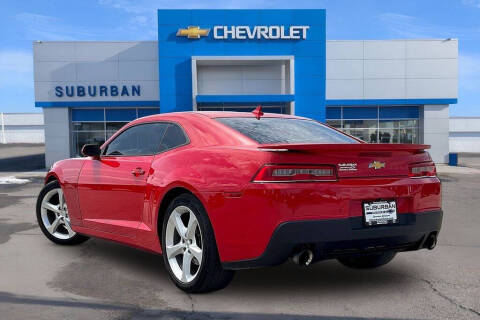 2015 Chevrolet Camaro LT