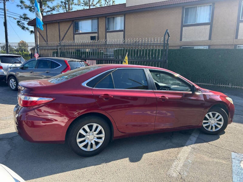 2015 Toyota Camry LE