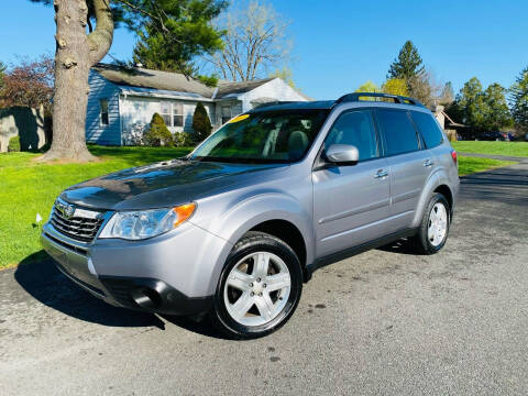 2010 Subaru Forester for sale at Y&H Auto Planet in Rensselaer NY