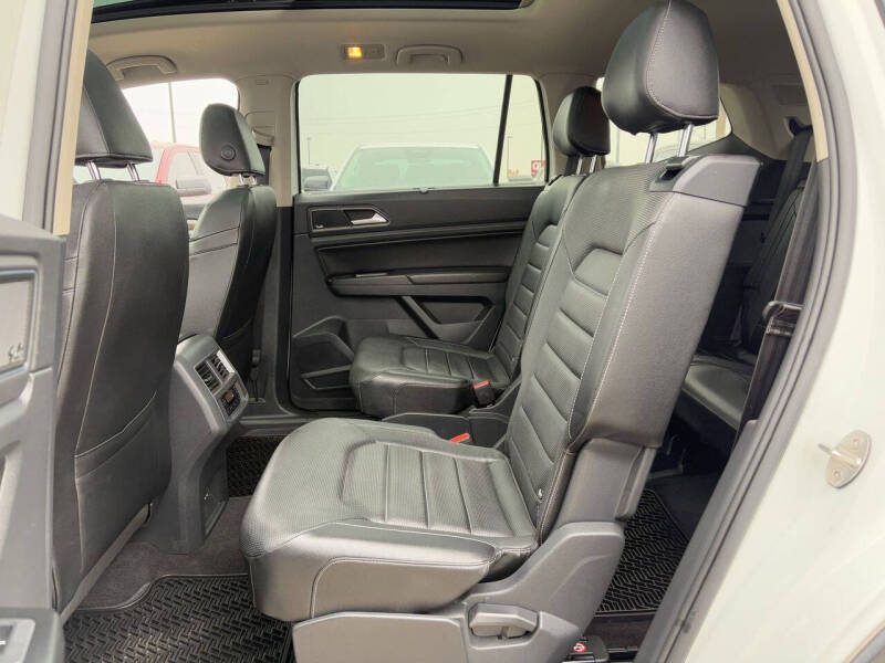 2018 Volkswagen Atlas V6 SEL Premium 4Motion