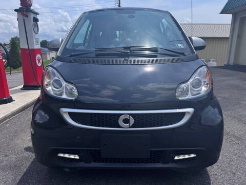 2015 Smart fortwo electric drive