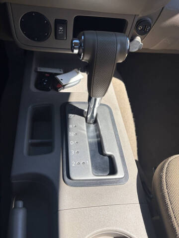 2019 Nissan Frontier SV