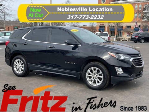 2021 Chevrolet Equinox for sale at Fritz in Noblesville in Noblesville IN