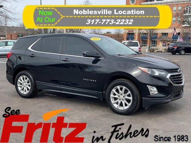 2021 Chevrolet Equinox for sale at Fritz in Noblesville in Noblesville IN