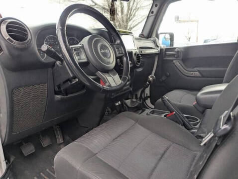 2012 Jeep Wrangler Sport