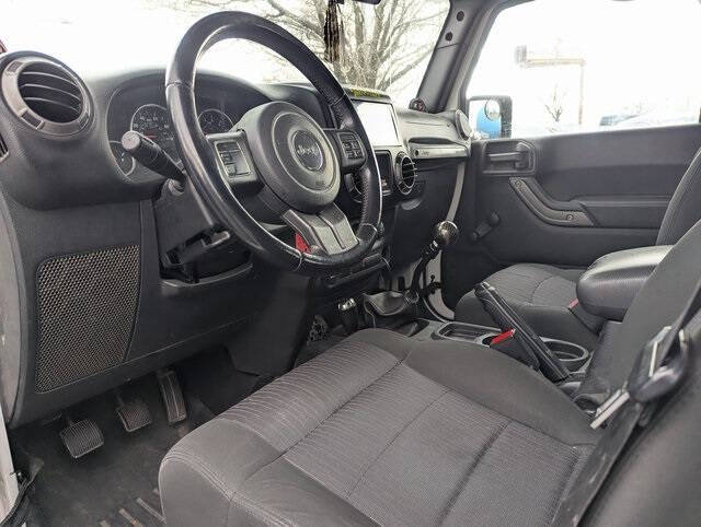 2012 Jeep Wrangler Sport