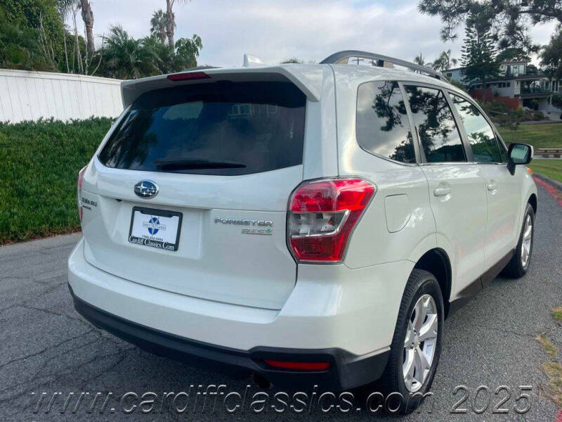 2016 Subaru Forester 2.5i Limited