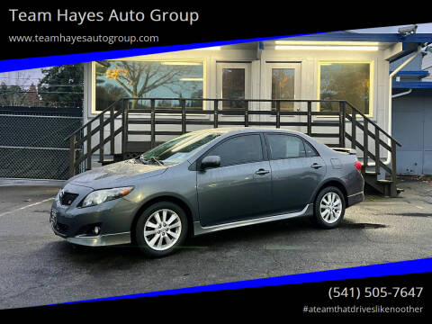2010 Toyota Corolla for sale at Team Hayes Auto Group in Eugene OR