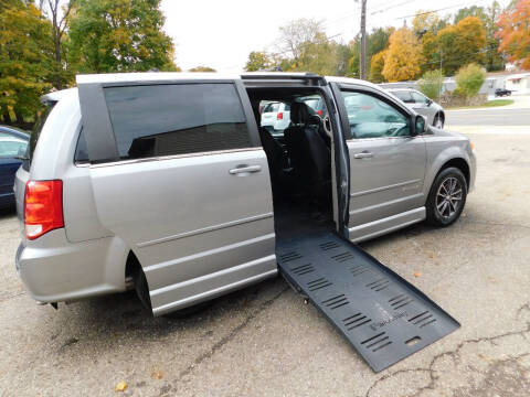 2017 Dodge Grand Caravan SXT