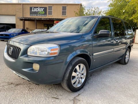 2007 Buick Terraza for sale at LUCKOR AUTO in San Antonio TX
