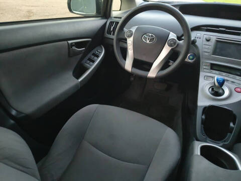 2013 Toyota Prius Three