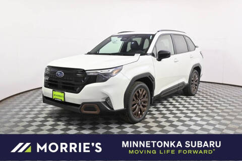 2025 Subaru Forester for sale at Morrie's Minnetonka Subaru in Minnetonka MN