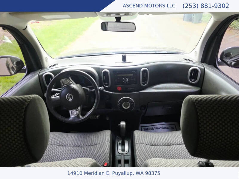 2009 Nissan cube