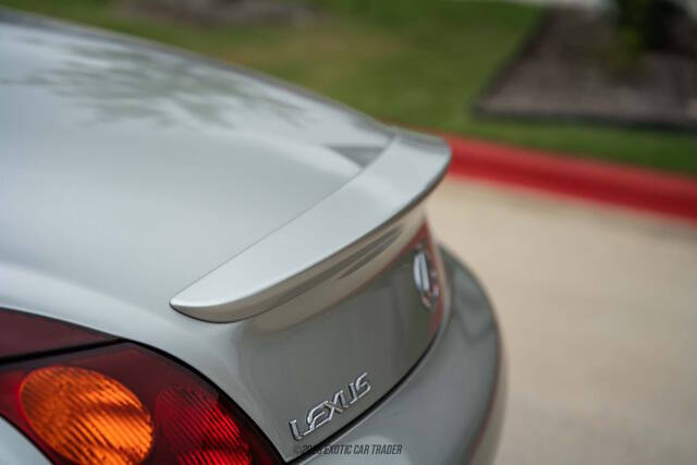 2003 Lexus SC 430