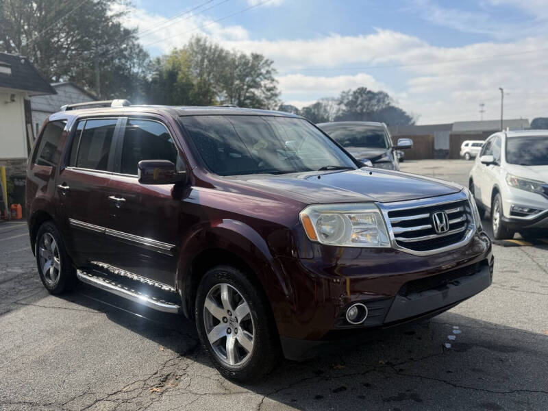 2014 Honda Pilot Touring