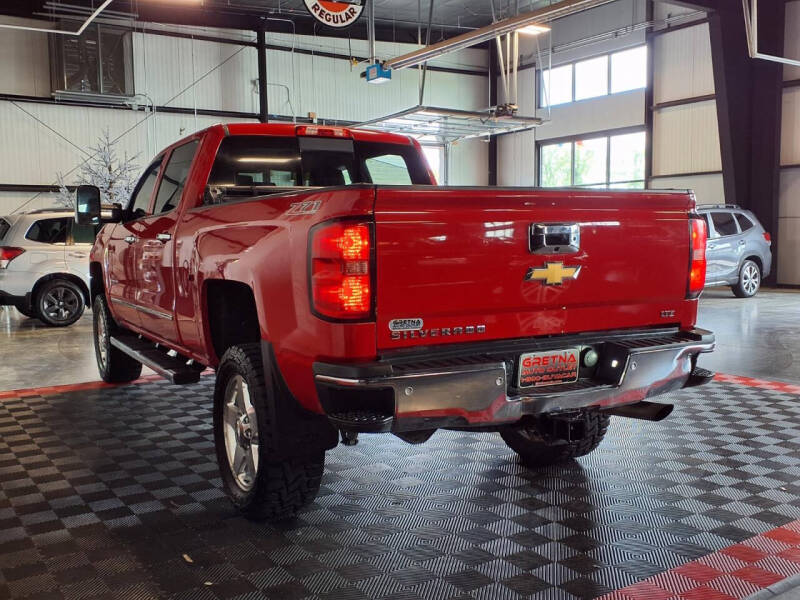 2015 Chevrolet Silverado 2500HD