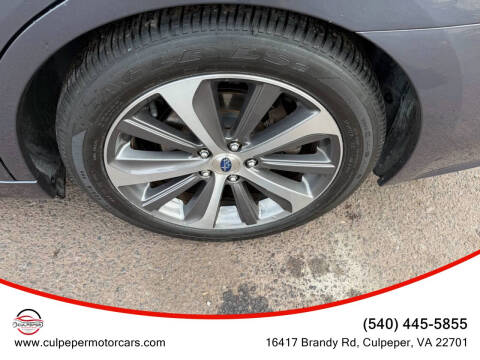 2016 Subaru Legacy 2.5i Limited