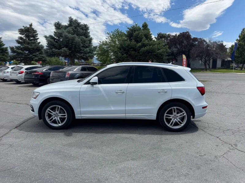 2015 Audi Q5 2.0T quattro Premium Plus