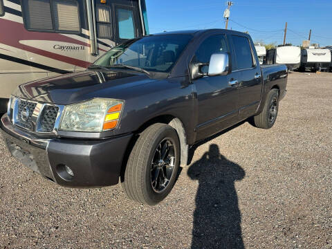 2004 Nissan Titan for sale at EV Auto Sales LLC in Sun City AZ