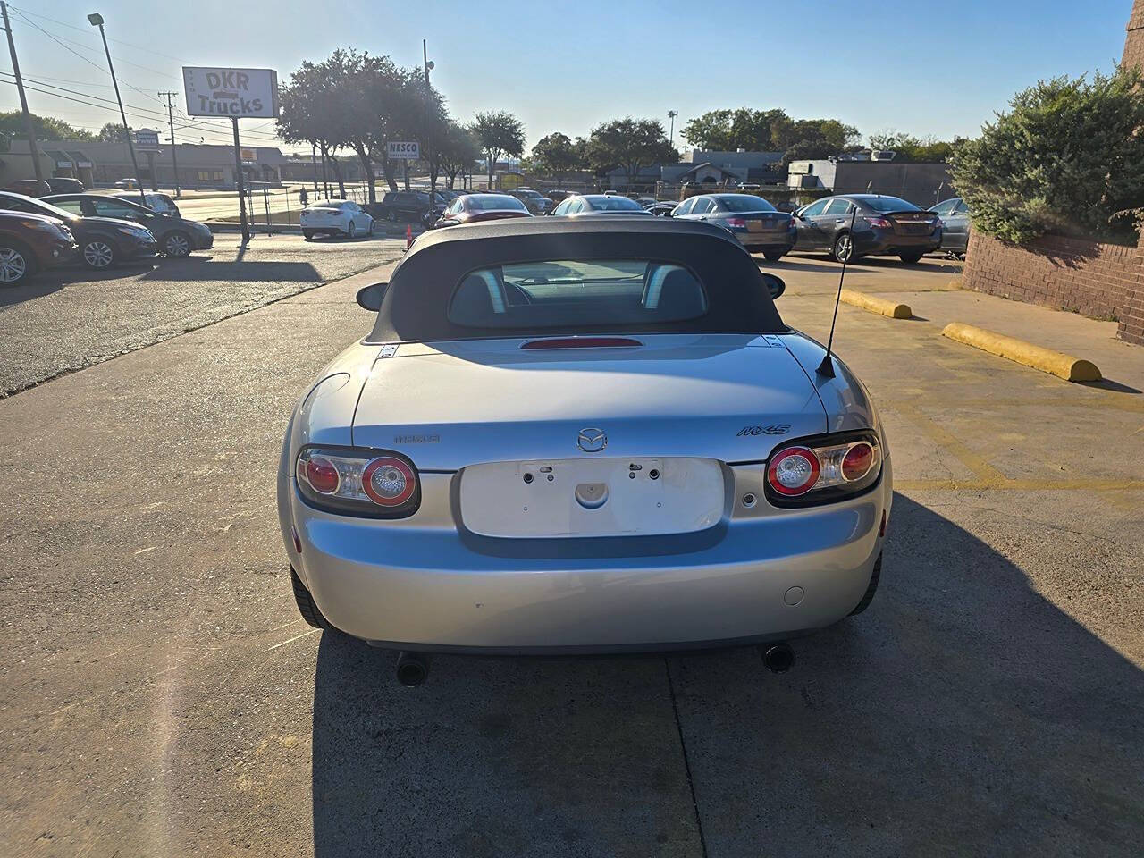 2008 Mazda MX-5 Miata for sale at Mac Motors in Arlington, TX