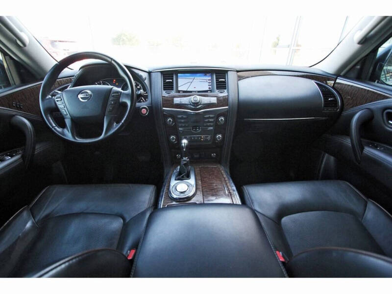 2019 Nissan Armada Platinum