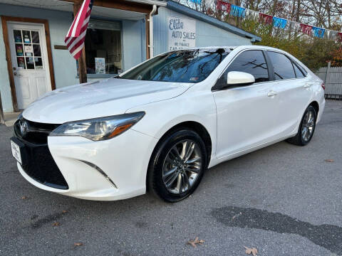 2017 Toyota Camry for sale at Elite Auto Sales Inc in Front Royal VA