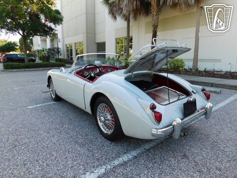 1961 MG MGA