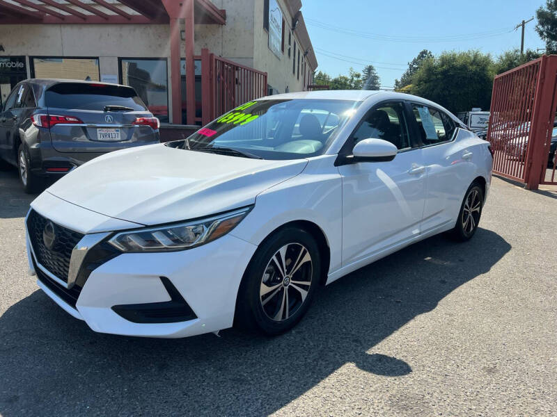 2021 Nissan Sentra for sale at AUTOMEX in Sacramento CA