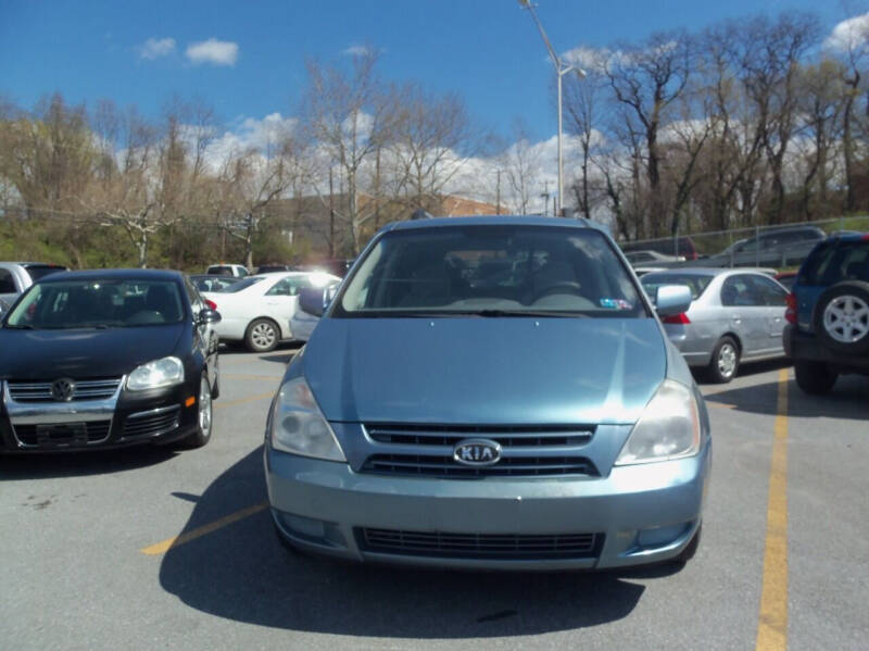 2008 Kia Sedona for sale at Mecca Auto Sales in Harrisburg PA