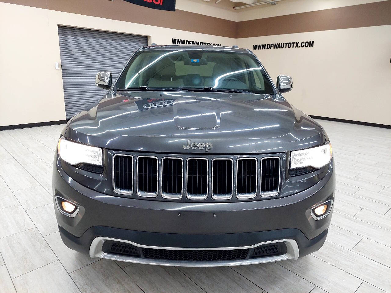 2014 Jeep Grand Cherokee for sale at DFW Auto & Services Inc in Fort Worth, TX