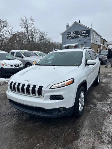 2016 Jeep Cherokee Latitude
