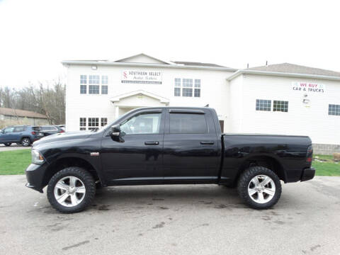 2015 RAM 1500 for sale at SOUTHERN SELECT AUTO SALES in Medina OH