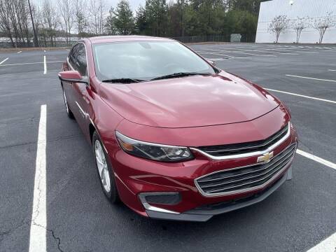 2018 Chevrolet Malibu for sale at CU Carfinders in Norcross GA