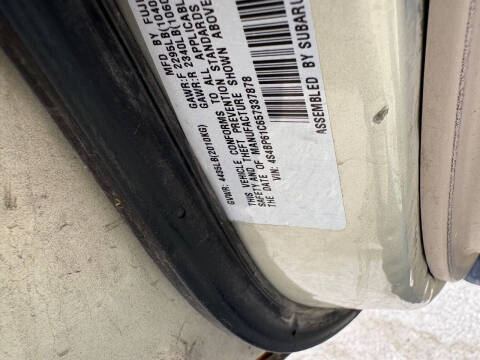 2005 Subaru Outback 2.5i