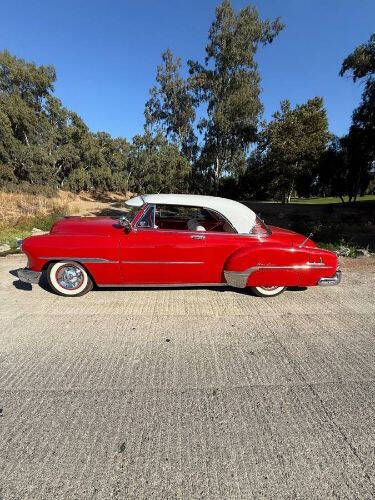 1951 Chevrolet Deluxe