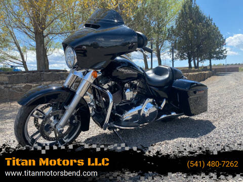 2015 Harley Davidson Street Glide for sale at Titan Motors LLC in Bend OR