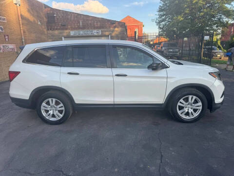 2017 Honda Pilot LX