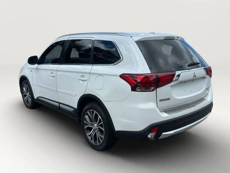 2016 Mitsubishi Outlander GT