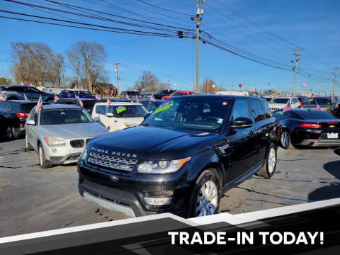 2015 Land Rover Range Rover Sport for sale at RITE RIDE INC. - Rite Ride Inc 2 in Shelbyville TN