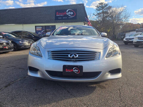 2008 Infiniti G37 Journey