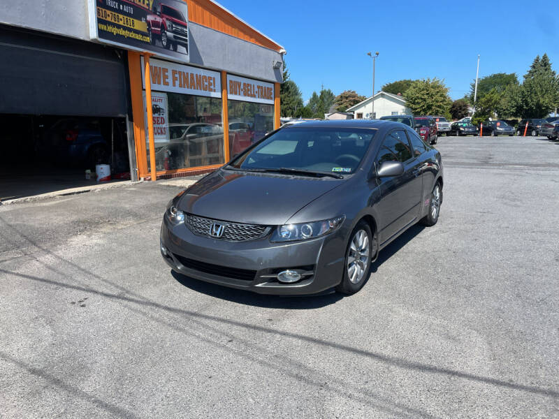 2010 Honda Civic for sale at Lehigh Valley Truck n Auto LLC. in Schnecksville PA